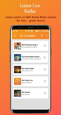 Live Kirtan Harmandir Sahib android App screenshot 1