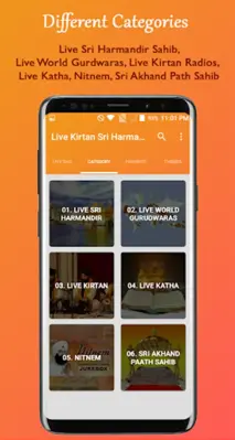 Live Kirtan Harmandir Sahib android App screenshot 4